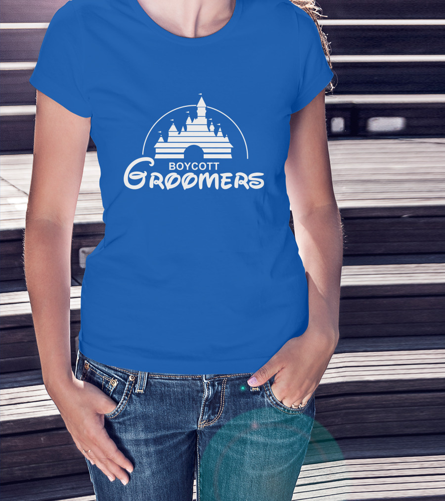 Bring Ammo Boycott Groomers Parody Jack Posobiec Castle T-Shirt