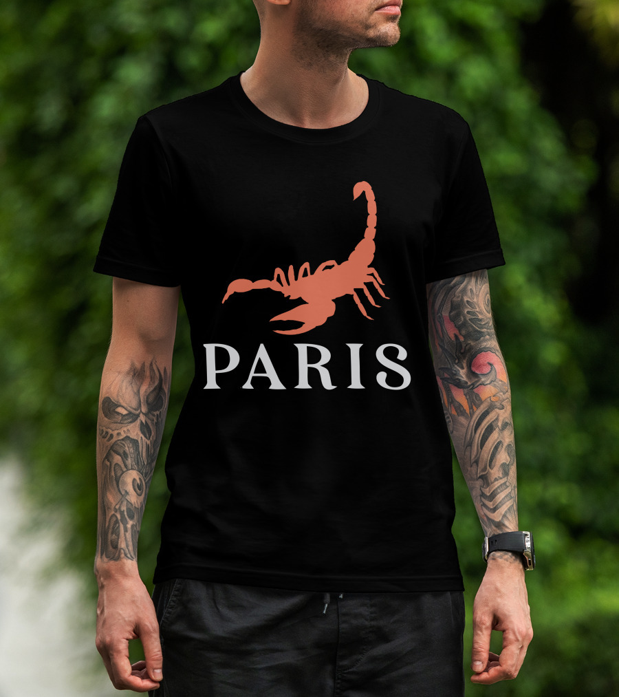 Blientele Merch Scorpions Paris Edition T-Shirt