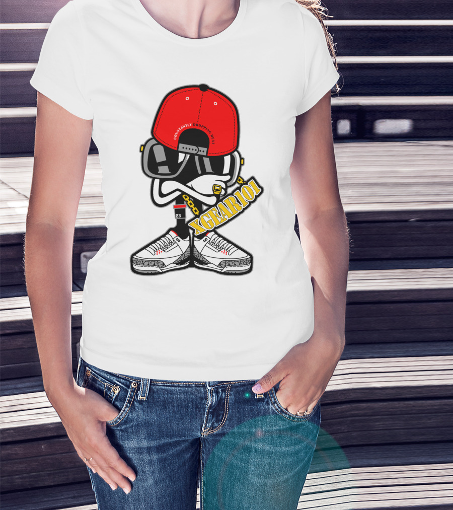 BAWS XGEAR101 Constantly Dropping Heat 23 T-Shirt