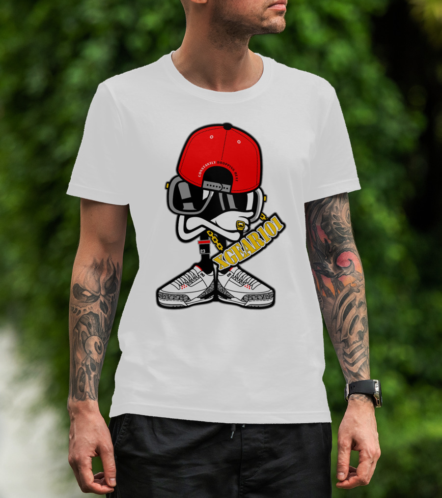 BAWS XGEAR101 Constantly Dropping Heat 23 T-Shirt