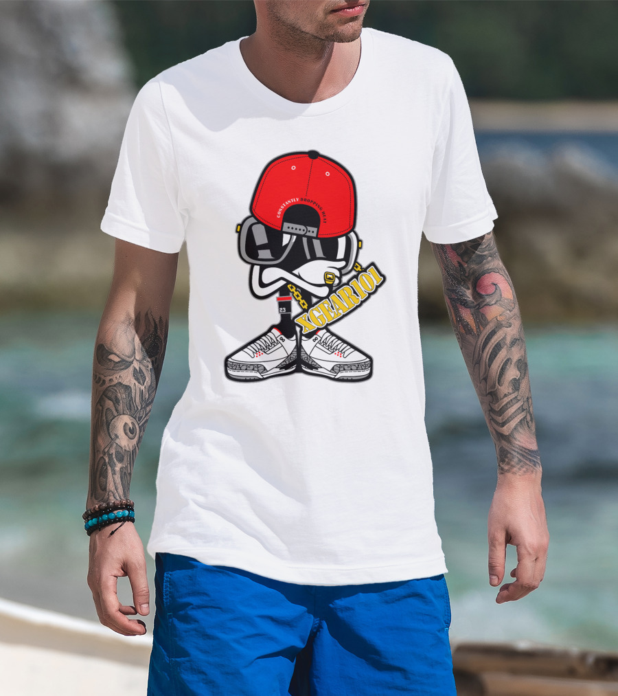 BAWS XGEAR101 Constantly Dropping Heat 23 T-Shirt