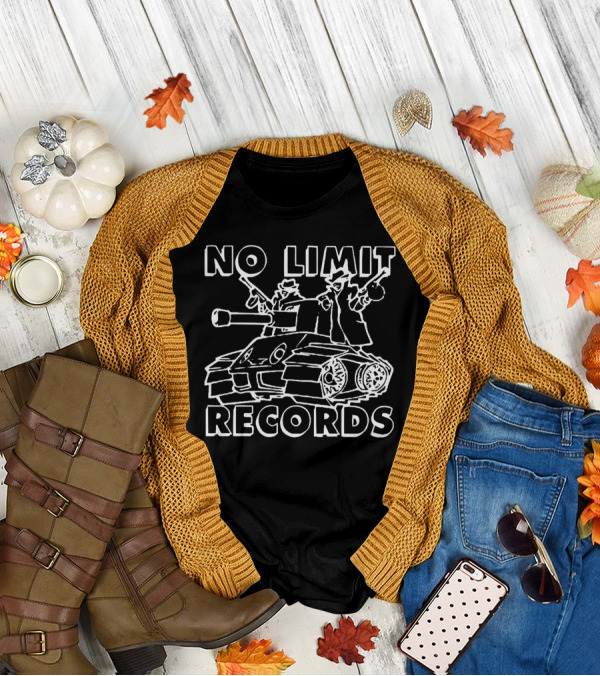No Limit Records Tank And Gunmen T-Shirt