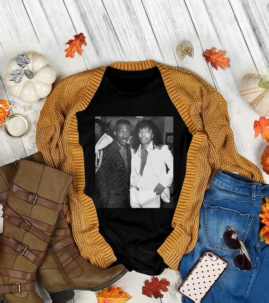Eddie Murphy Rick James 1985 Darthamin T-Shirt