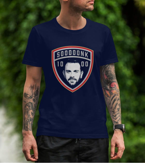 Sooooonk 1000 Florida Panthers Yands1k T-Shirt