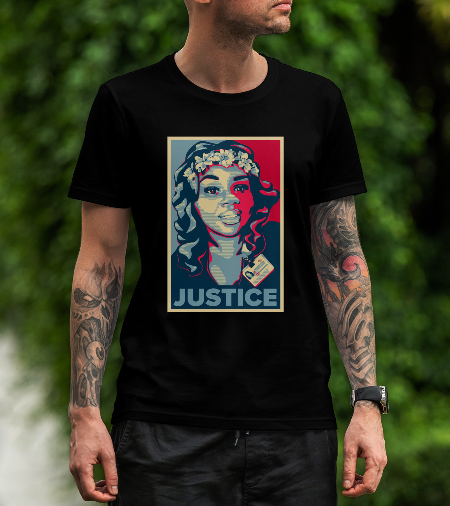 Justice For Breonna Taylor Say Her Name T-Shirt