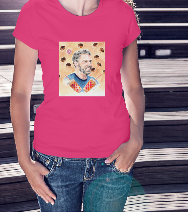 Townie News Townie Dreams Brianna Ashby Coffee Donut T-Shirt