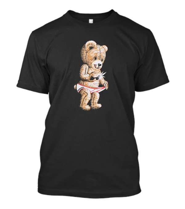 Domrebel Teddy Bear Boxers Sparkling Teddy Bear T-Shirt