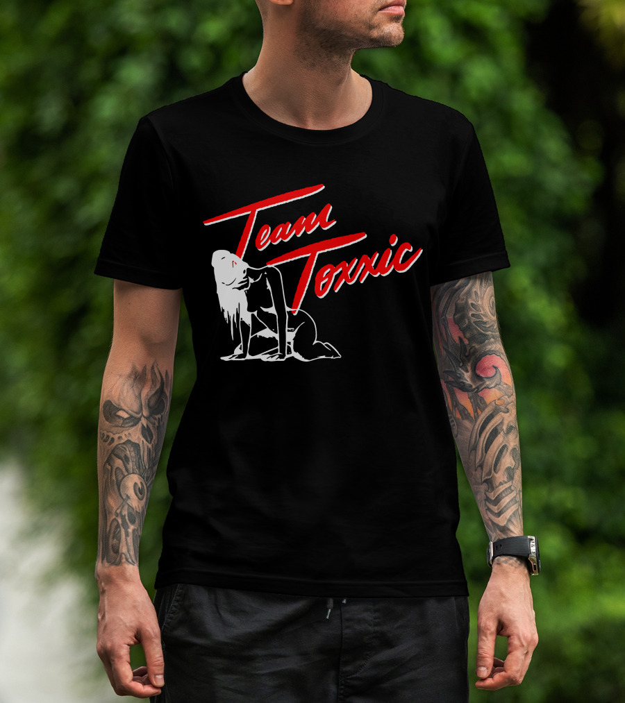 Freebandz Merch Team Toxxic T-Shirt