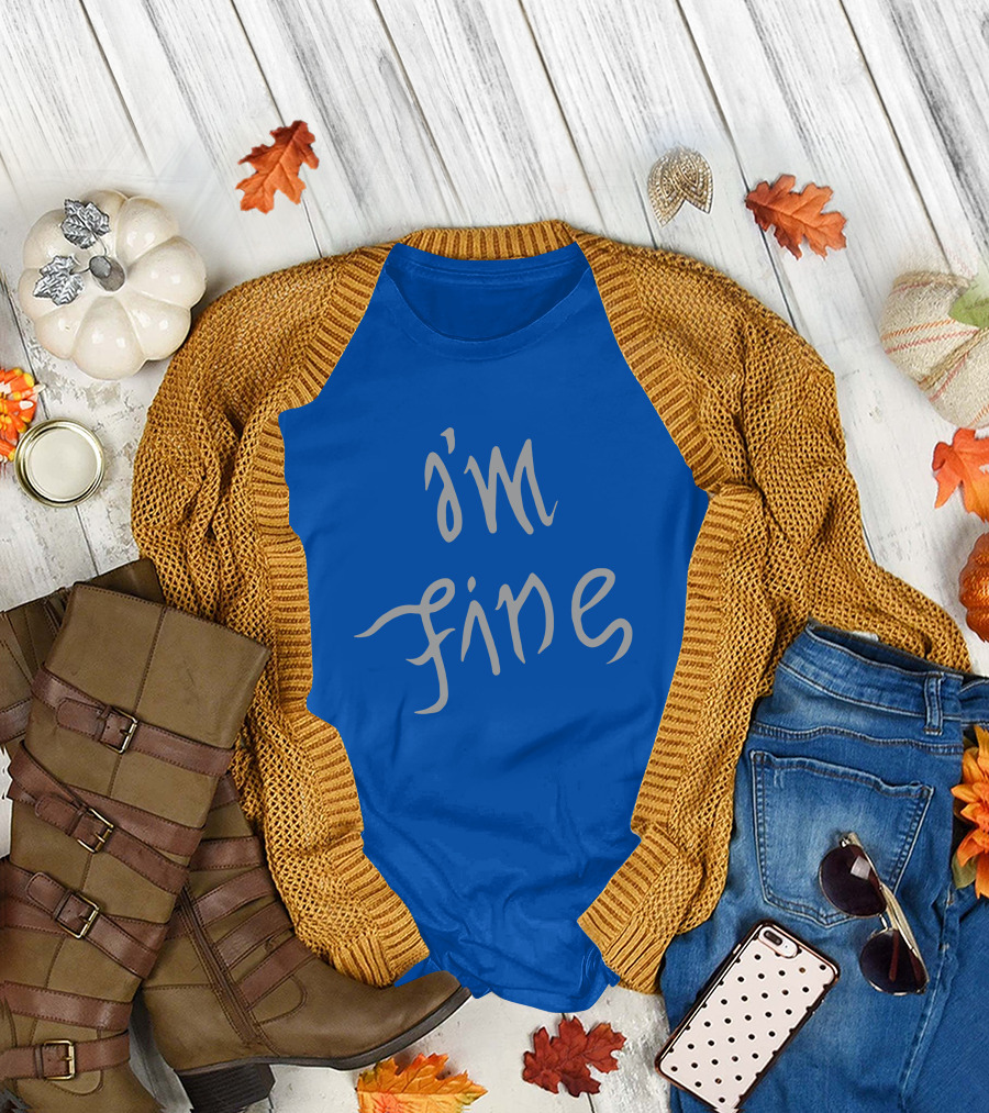 I'm Fine Sopesandwich T-Shirt