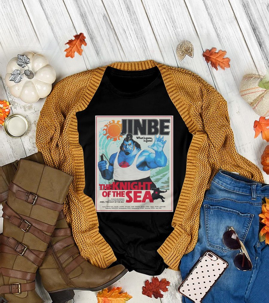 Jinbe The Knight of the Sea What is Gone is Gone T-Shirt
