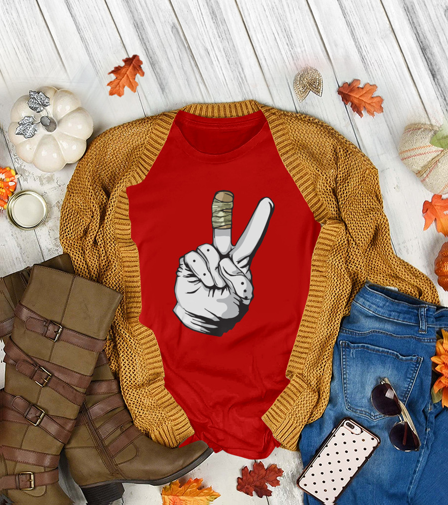 Loose Cannons Ant Man Deuces Victory Hand Samer Ali T-Shirt