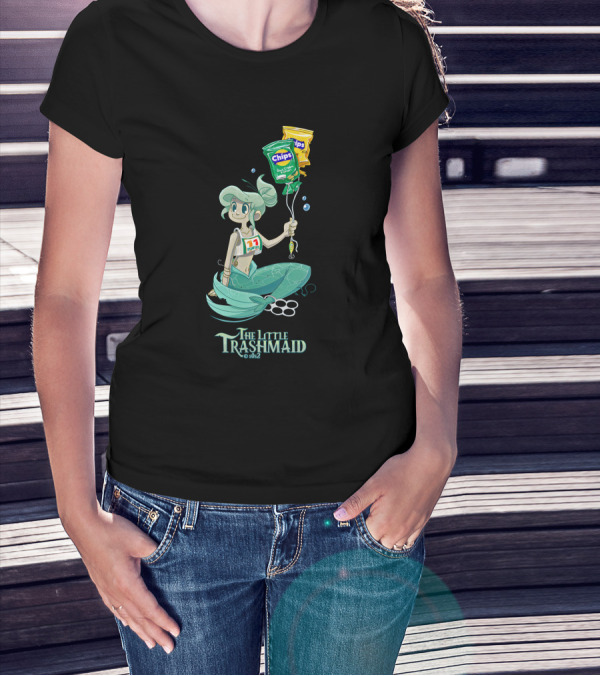 The Little Trashmaid 7-Eleven Chips Balloons S0s2 T-Shirt