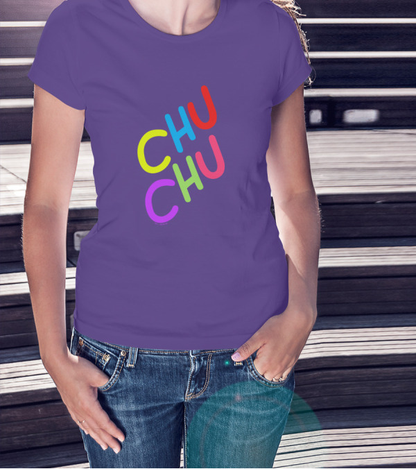 Star Trek Merch Chu Chu Colorful Tyler Habiger T-Shirt