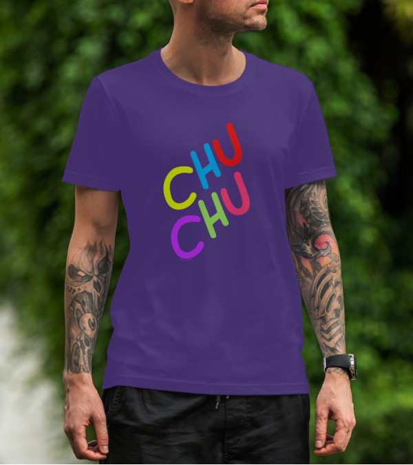 Star Trek Merch Chu Chu Colorful Tyler Habiger T-Shirt