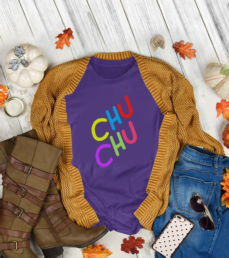 Star Trek Merch Chu Chu Colorful Tyler Habiger T-Shirt