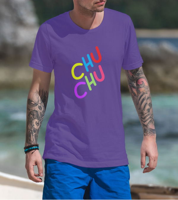 Star Trek Merch Chu Chu Colorful Tyler Habiger T-Shirt