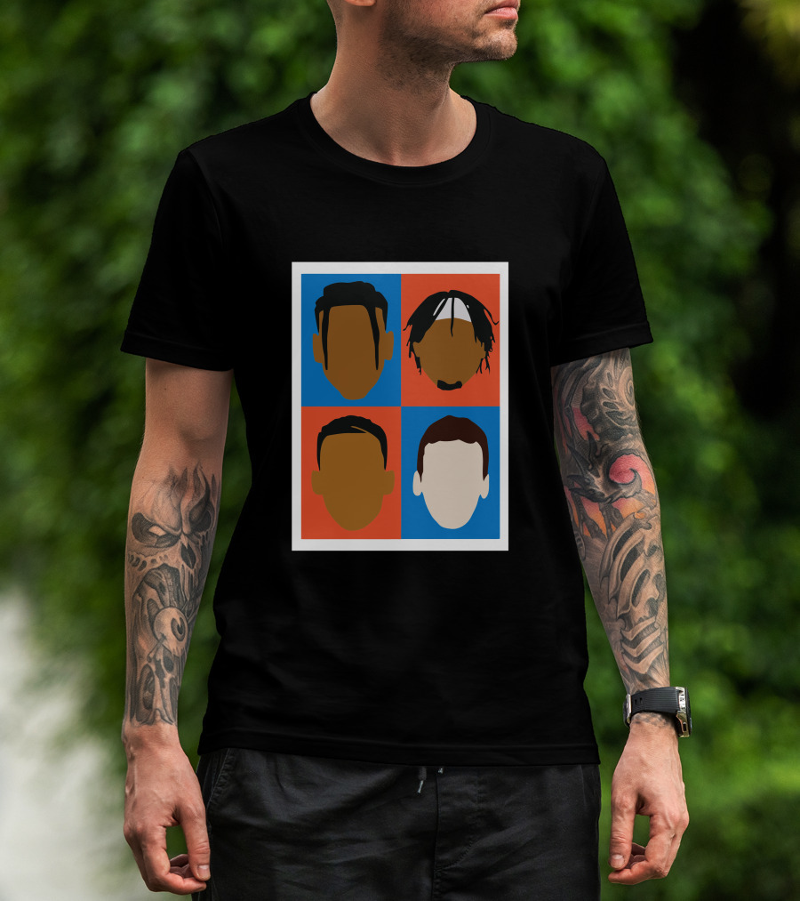 Topic Thunder The Future Thunderchats Iconic Quartet T-Shirt