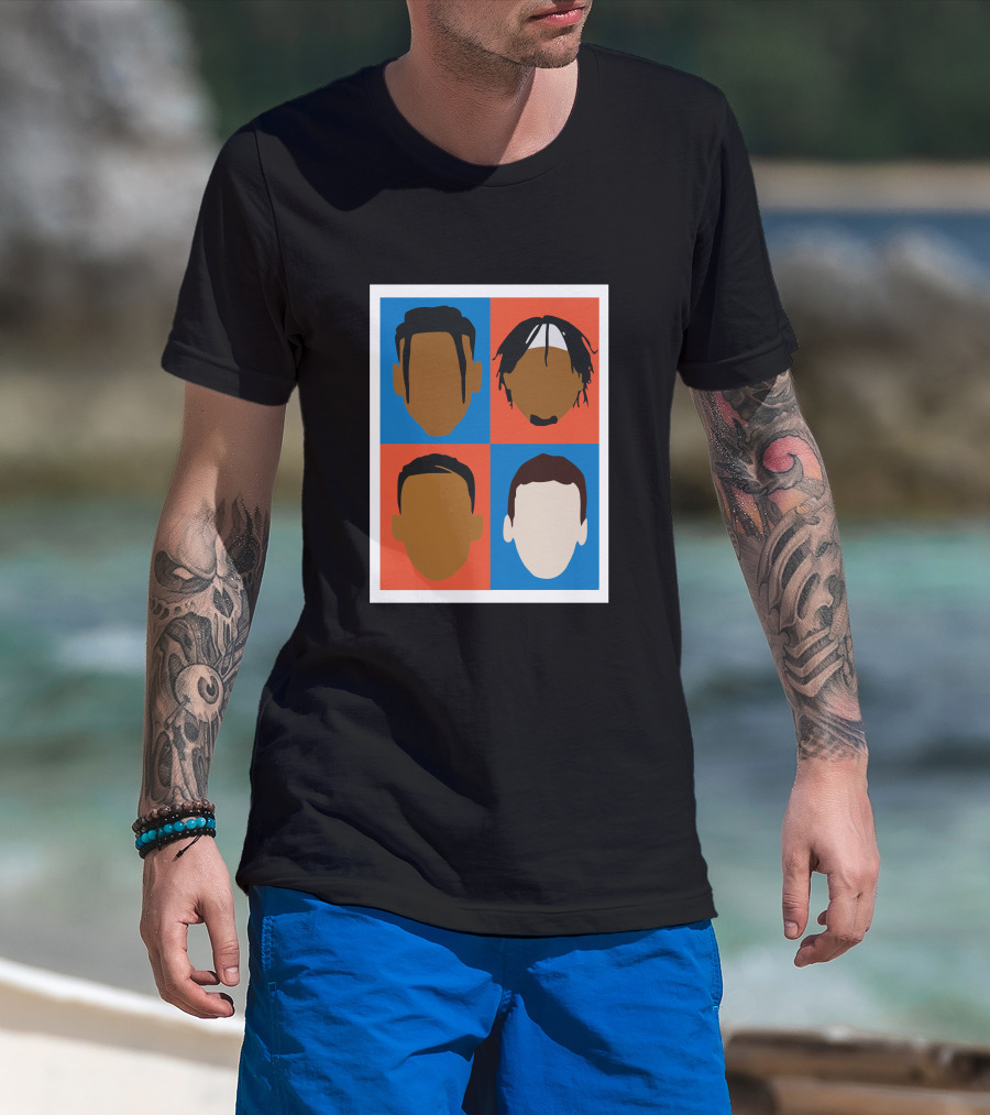 Topic Thunder The Future Thunderchats Iconic Quartet T-Shirt