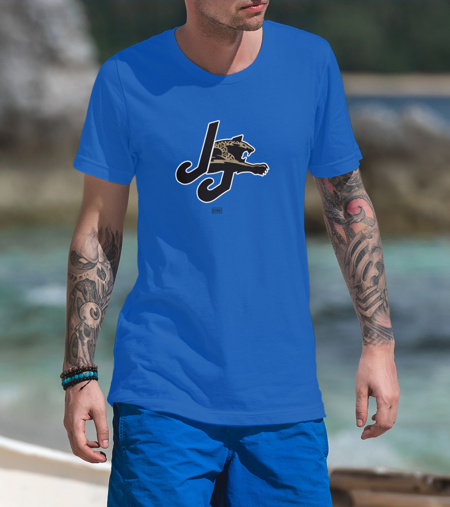 Dtwdshop Let's Go Jjs Madebytim Jaguars T-Shirt