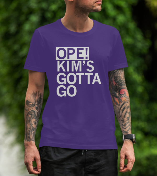 Ope Kim's Gotta Go T-Shirt