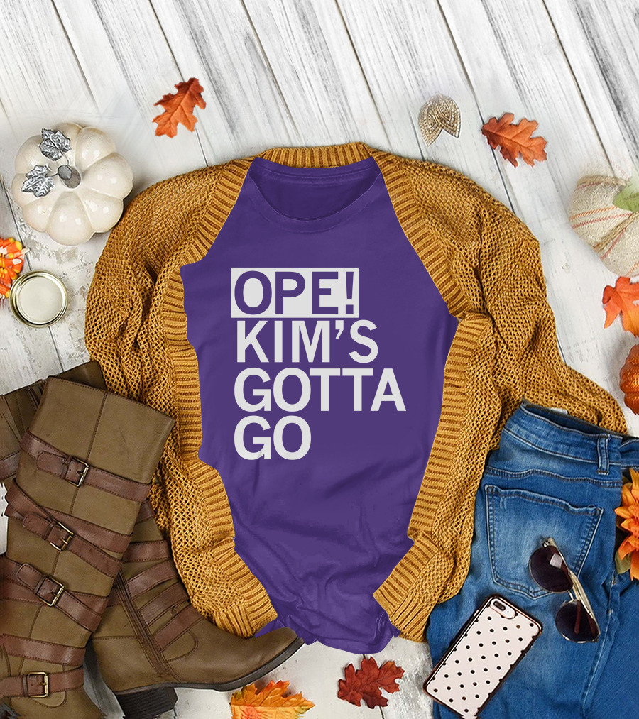 Ope Kim's Gotta Go T-Shirt
