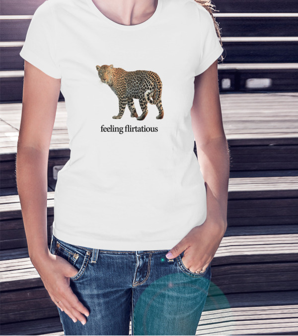 Feeling Flirtatious Jaguar Caucasian James T-Shirt
