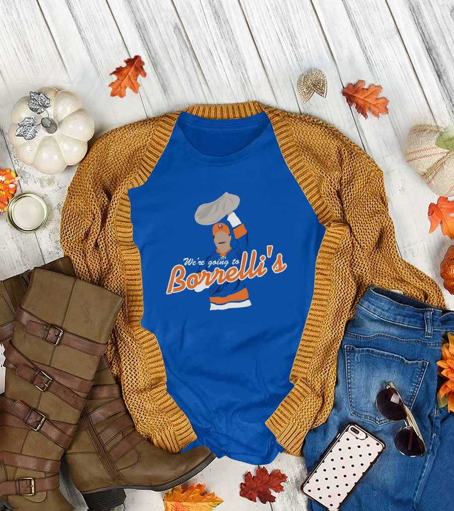 We're Going to Borrelli's Barstool Store Mr Borrelli T-Shirt
