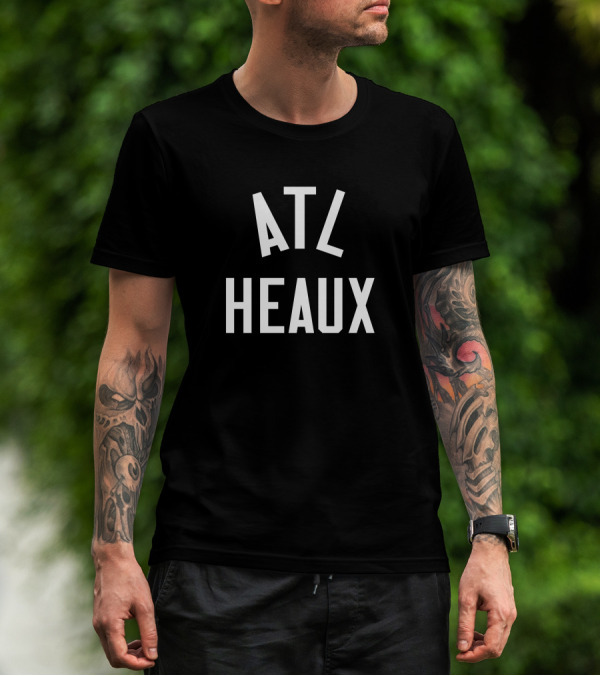 ATL Heaux Ryan Cameron Cruvie T-Shirt