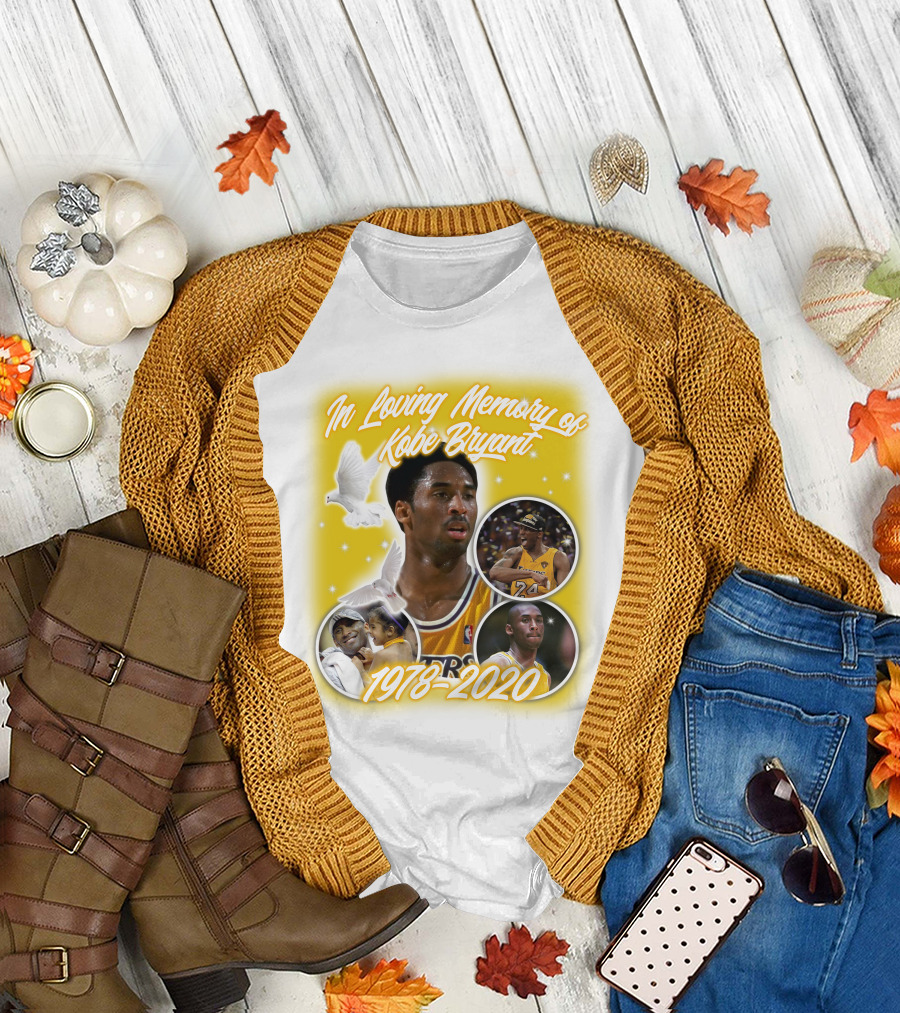 In Loving Memory of Kobe Bryant 1978-2020 T-Shirt