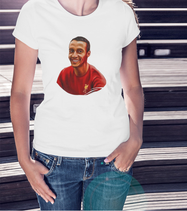 Virgil Van Dijk Liverpool FC Player T-Shirt