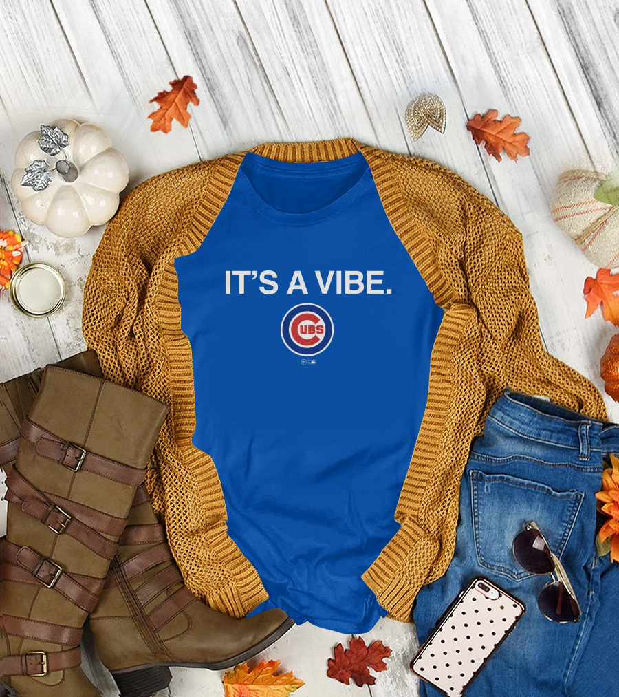 It's a Vibe Cubs Obviousshirts Merch T-Shirt