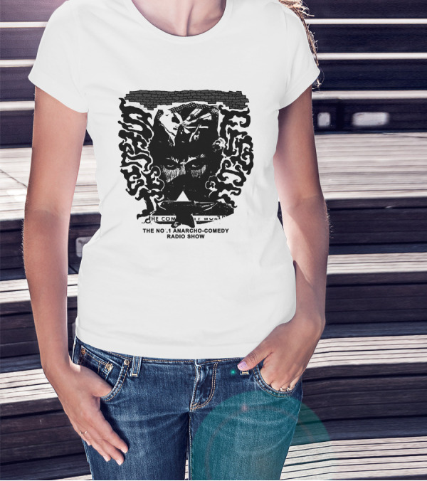 Street Fight Radio The No. 1 Anarcho-Comedy Radio Show T-Shirt