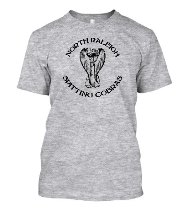 North Raleigh Spitting Cobras House Of Swank T-Shirt