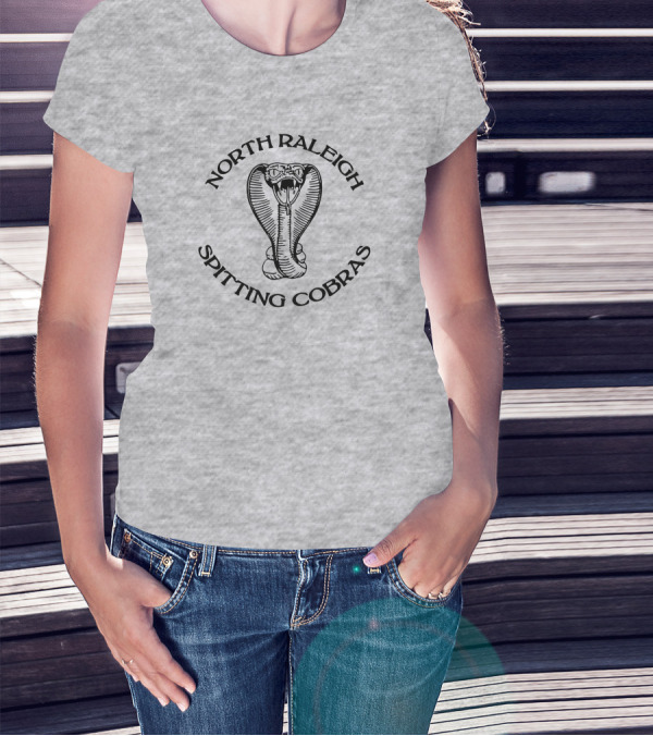 North Raleigh Spitting Cobras House Of Swank T-Shirt