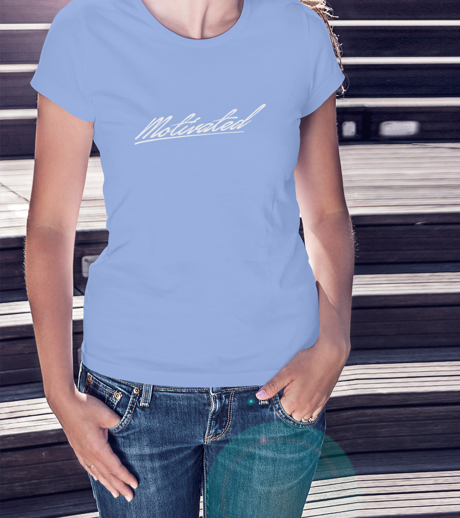 Motivated Merch Send It Motivated T-Shirt
