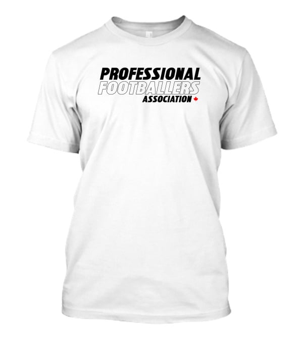 Professional Footballers Association Canada T-Shirt