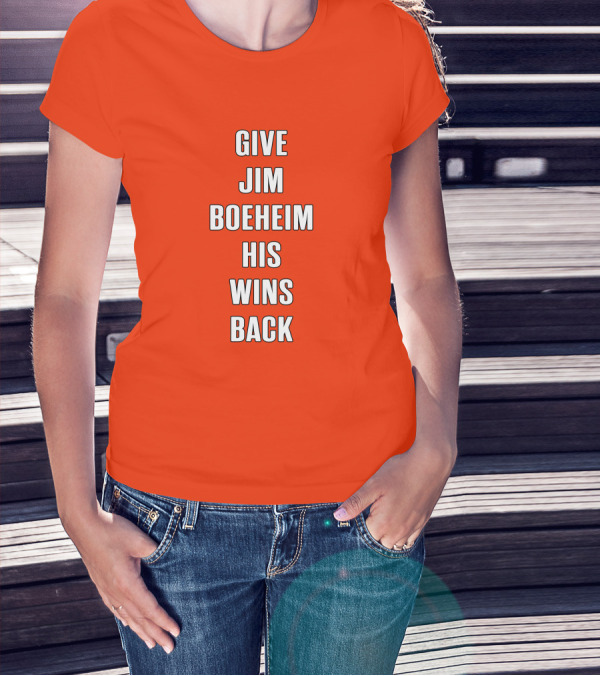 Give Jim Boeheim His Wins Back Tyler Lydon T-Shirt