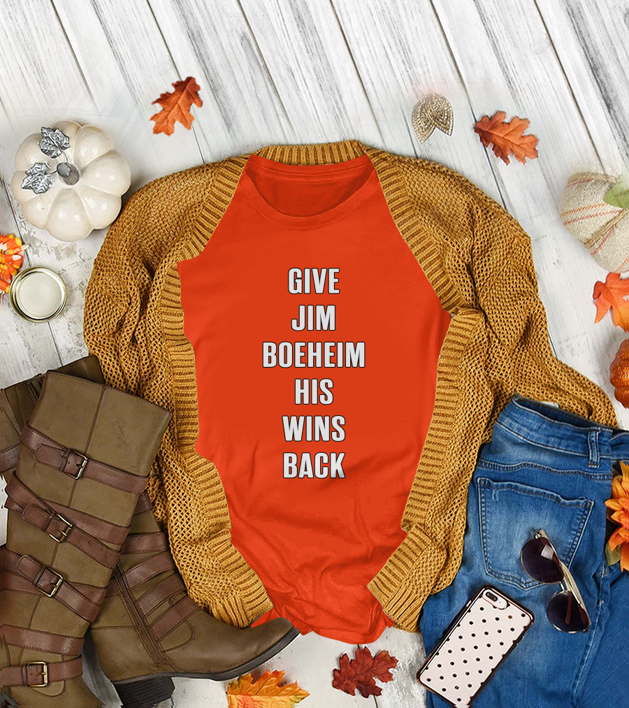 Give Jim Boeheim His Wins Back Tyler Lydon T-Shirt