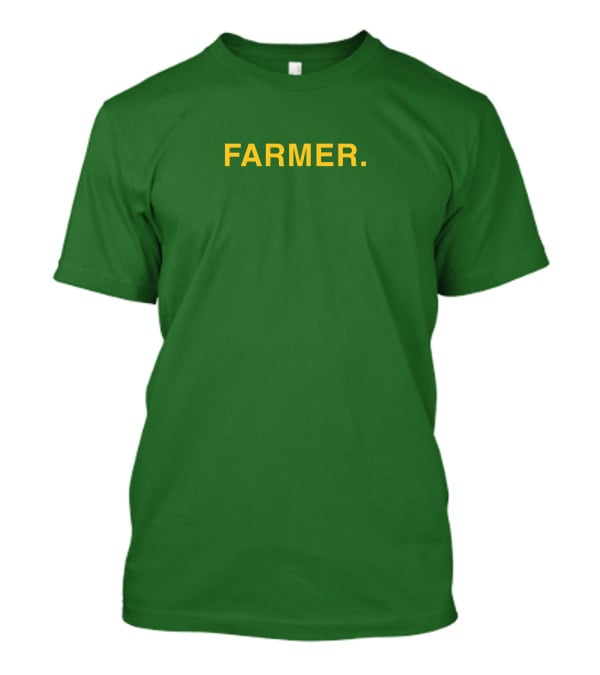 Farmer Obvious Merch Green T-Shirt