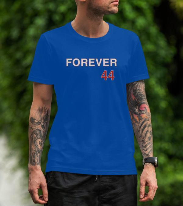 FOREVER 44 Anthony Rizzo Obvious T-Shirt