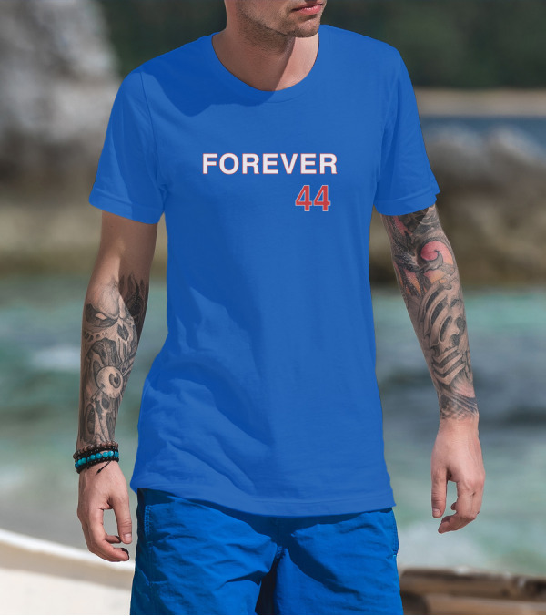 FOREVER 44 Anthony Rizzo Obvious T-Shirt