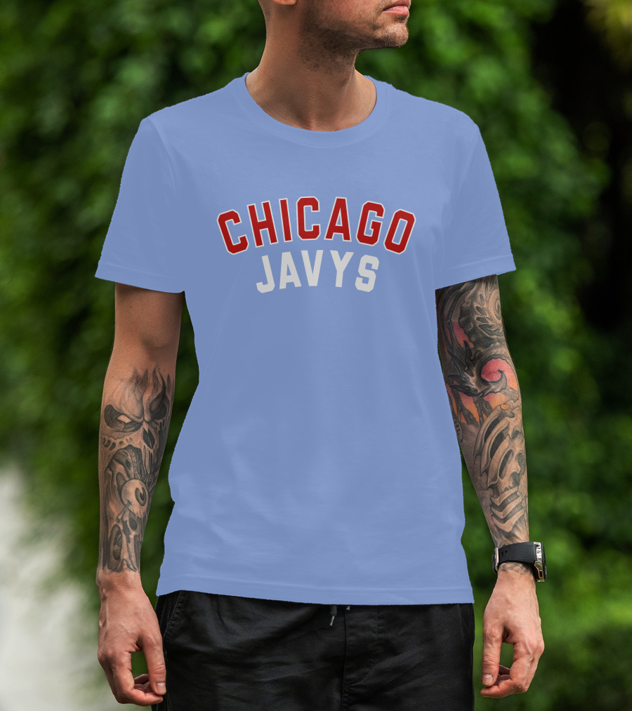 Chicago Javys Big Cat Barstool Store T-Shirt