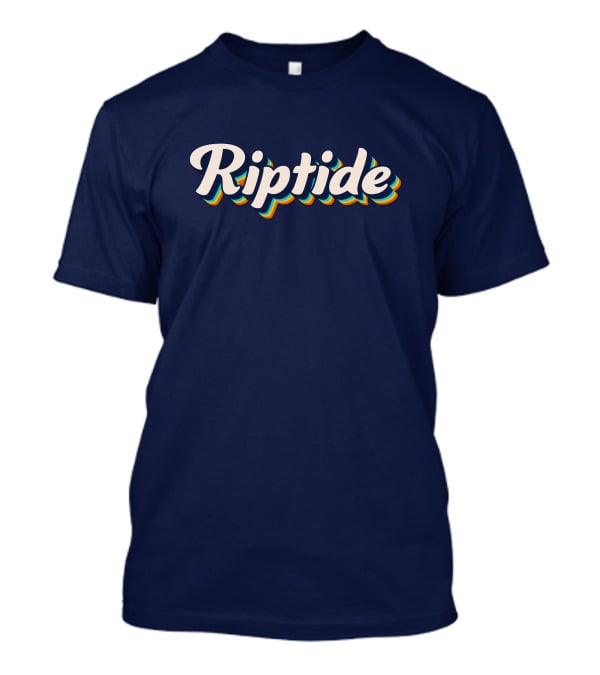 Riptide Retro Wave T-Shirt