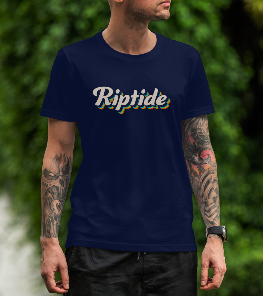 Riptide Retro Wave T-Shirt