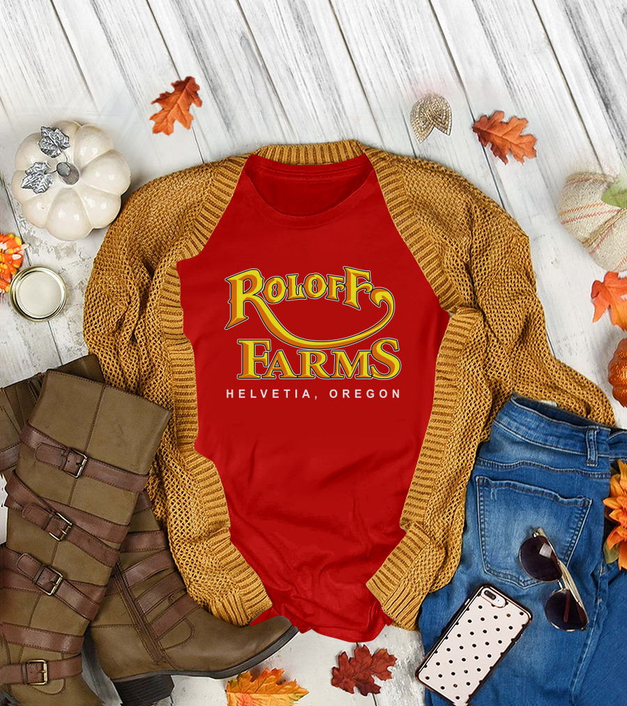 Roloff Farms Helvetia Oregon T-Shirt