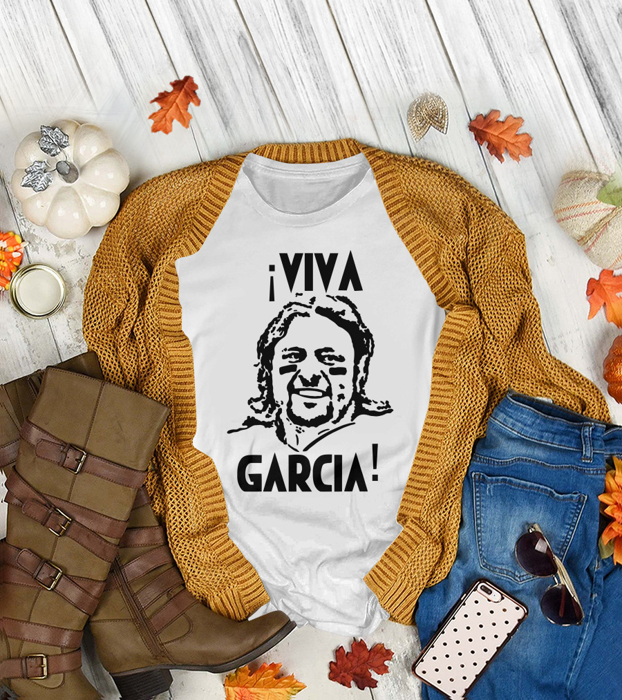 The Spurs Up Show ¡Viva Garcia T-Shirt