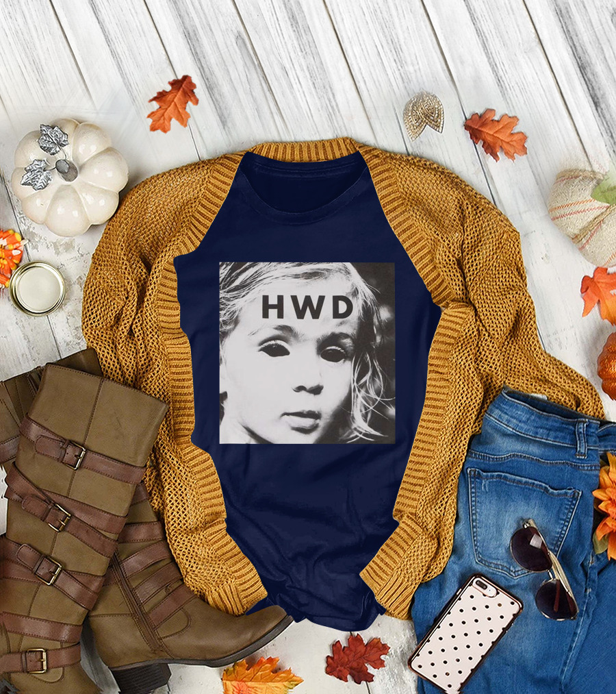 Hwd Halfway Dead Blind Billie Eilish Child T-Shirt
