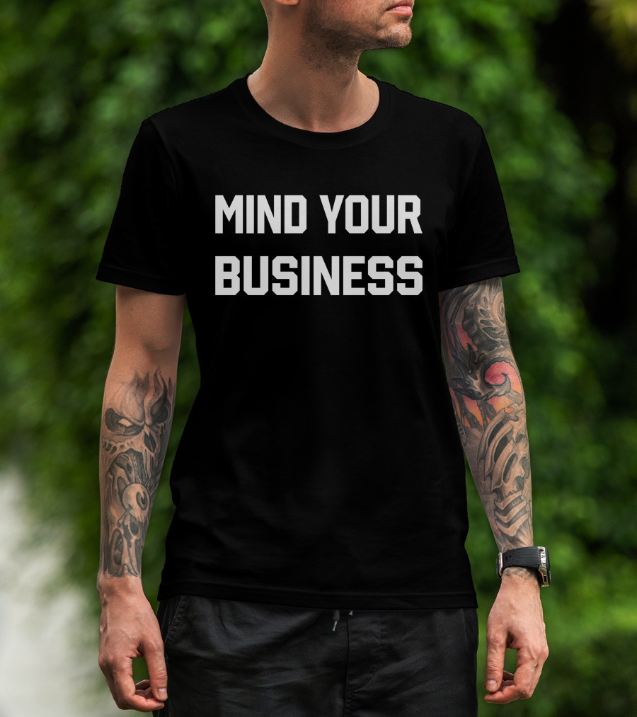Mind Your Business CM Punk T-Shirt