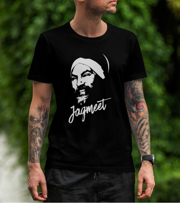 Jagmeet Singh Portrait Swag T-Shirt