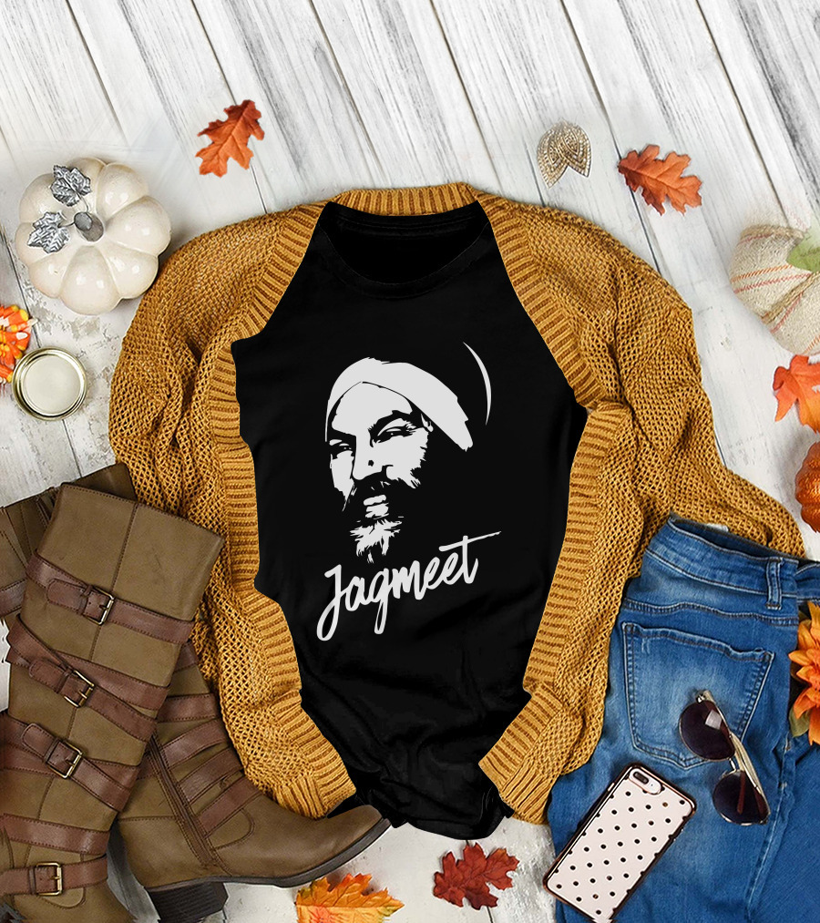 Jagmeet Singh Portrait Swag T-Shirt